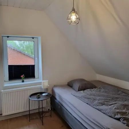 Frifelt Nahe Romo & Ribe Mit Traumhaftem Garten 別荘 *