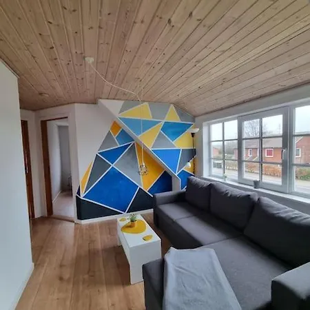 Willkommen In Frifelt Naehe Romo Mit Wunderschoenen Garten * Skærbæk