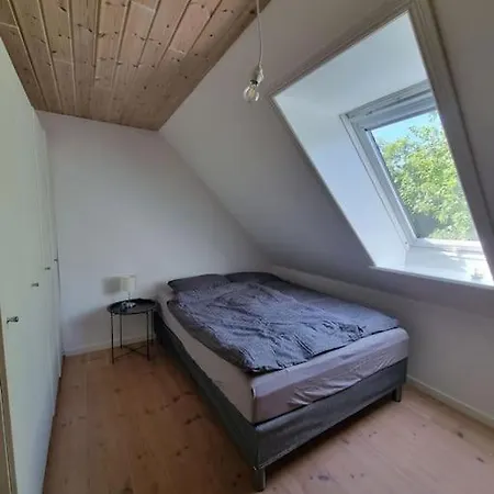 別荘 Frifelt Nahe Romo & Ribe Mit Traumhaftem Garten