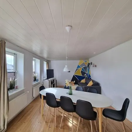 Holiday home Willkommen In Frifelt Naehe Romo Mit Wunderschoenen Garten Skaerbaek