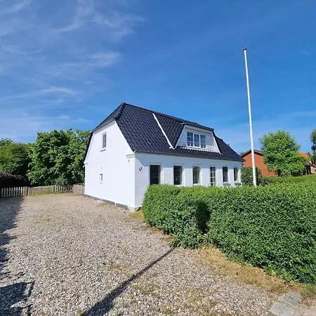 別荘 Frifelt Nahe Romo & Ribe Mit Traumhaftem Garten Skærbæk