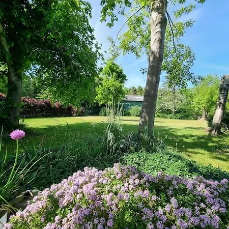Frifelt Nahe Romo & Ribe Mit Traumhaftem Garten * Skærbæk