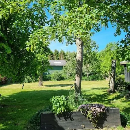Frifelt Nahe Romo & Ribe Mit Traumhaftem Garten Skærbæk