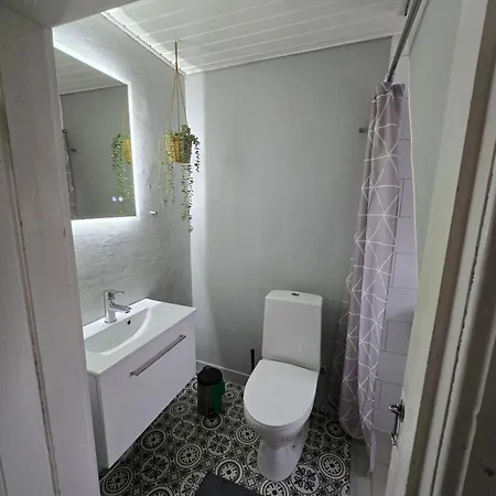 Holiday home Willkommen In Frifelt Naehe Romo Mit Wunderschoenen Garten Skaerbaek