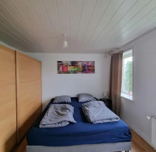 Willkommen In Frifelt Naehe Romo Mit Wunderschoenen Garten Skærbæk