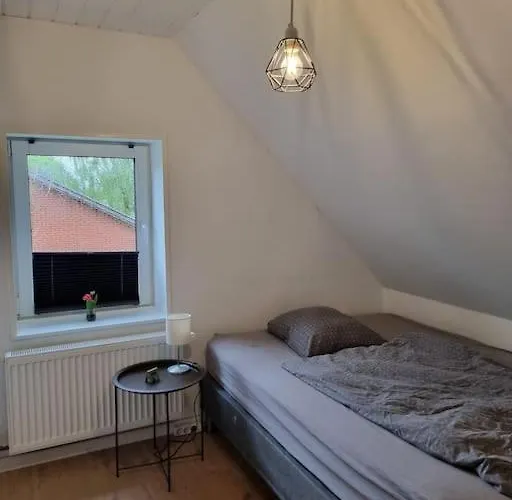 Willkommen In Frifelt Naehe Romo Mit Wunderschoenen Garten 펜션 *