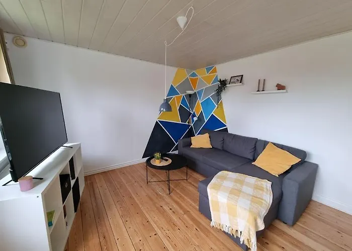 Willkommen In Frifelt Naehe Romo Mit Wunderschoenen Garten Skærbæk