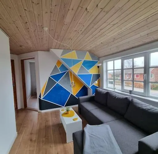 Willkommen In Frifelt Naehe Romo Mit Wunderschoenen Garten * Skærbæk