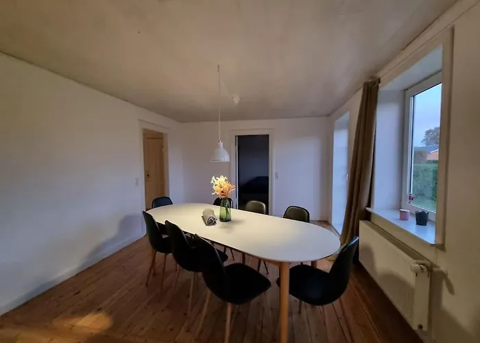 펜션 Willkommen In Frifelt Naehe Romo Mit Wunderschoenen Garten *