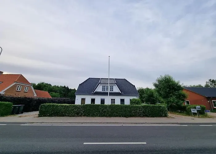 펜션 Willkommen In Frifelt Naehe Romo Mit Wunderschoenen Garten Skærbæk