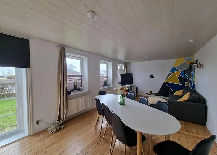 펜션 Willkommen In Frifelt Naehe Romo Mit Wunderschoenen Garten