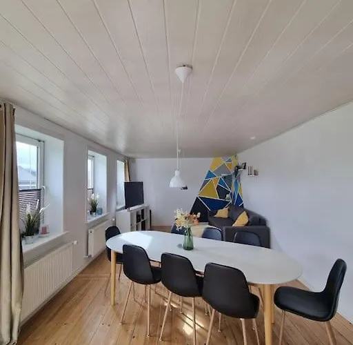 펜션 Willkommen In Frifelt Naehe Romo Mit Wunderschoenen Garten Skærbæk