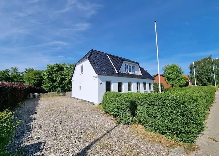 펜션 Willkommen In Frifelt Naehe Romo Mit Wunderschoenen Garten Skærbæk