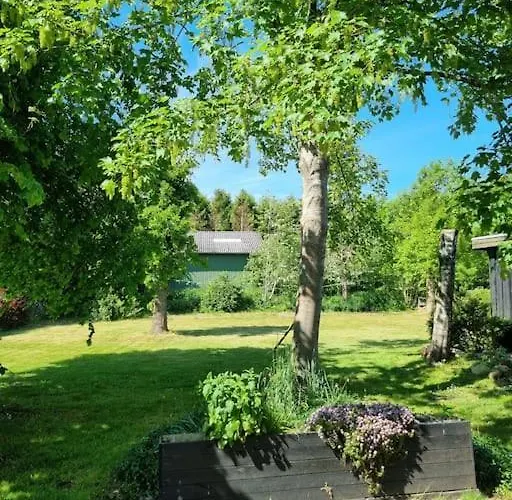 Willkommen In Frifelt Naehe Romo Mit Wunderschoenen Garten Skærbæk